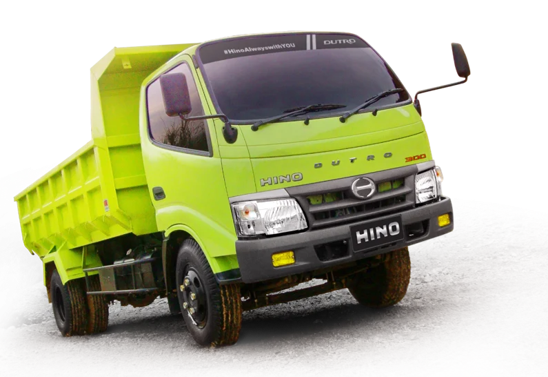Truk Hino Hijau